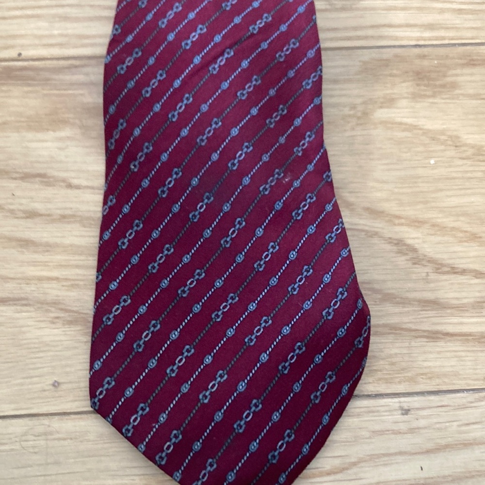 CelineVintage Men’s 100% Silk Tie